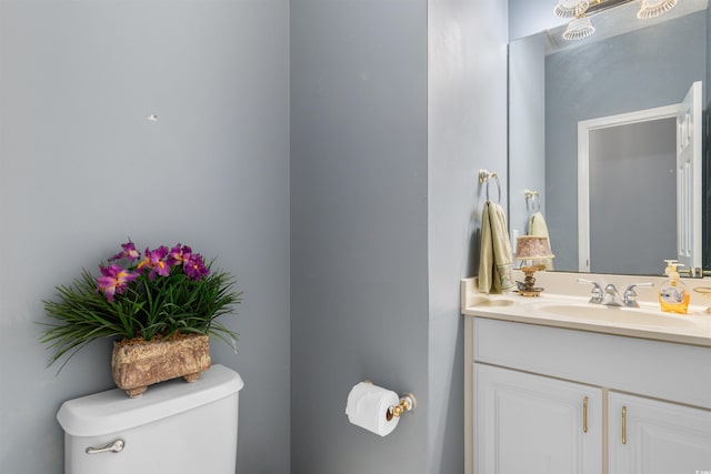 4721 National Dr, Myrtle Beach, SC 29579 - half bath with toilet and vanity