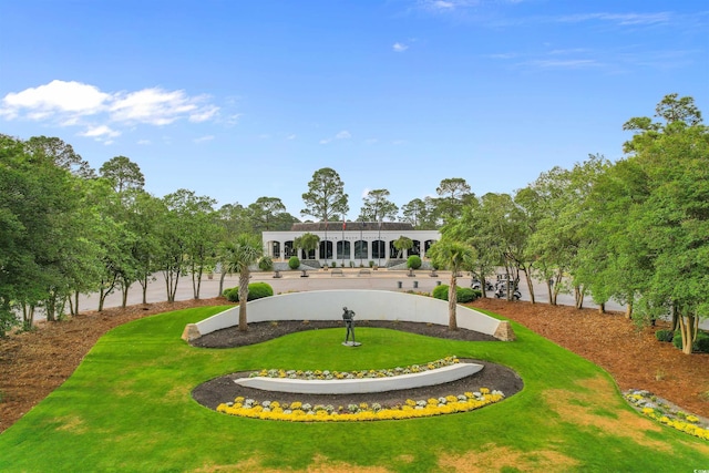 4721 National Dr, Myrtle Beach, SC 29579 - view of community featuring a yard