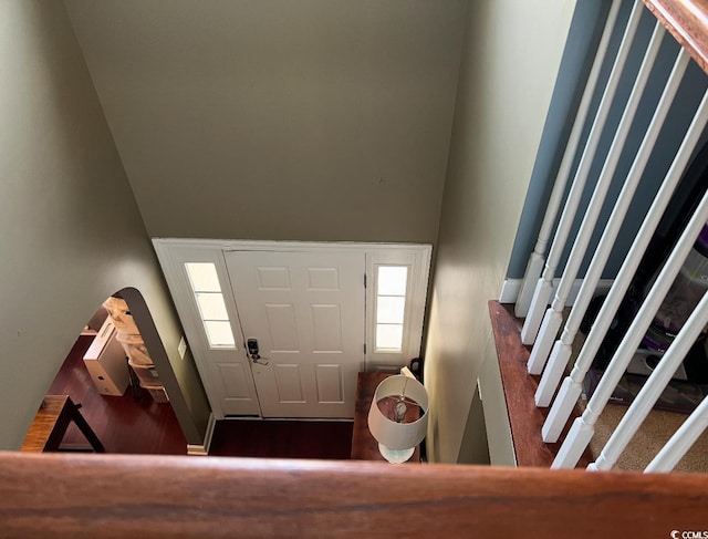 1440 Brighton Ave, Myrtle Beach, SC 29588 - foyer with baseboards
