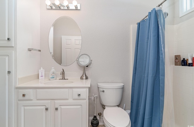 6001-1872 S Kings Hwy, Myrtle Beach, SC 29575 - full bathroom featuring vanity, a tile shower, and toilet