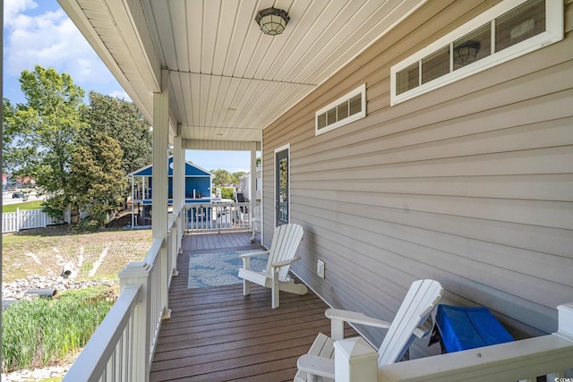 6001-1872 S Kings Hwy, Myrtle Beach, SC 29575 - view of deck