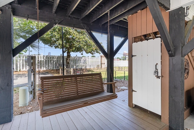 6001-1872 S Kings Hwy, Myrtle Beach, SC 29575 - view of deck