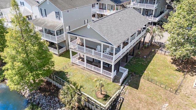 6001-1872 S Kings Hwy, Myrtle Beach, SC 29575 - drone / aerial view