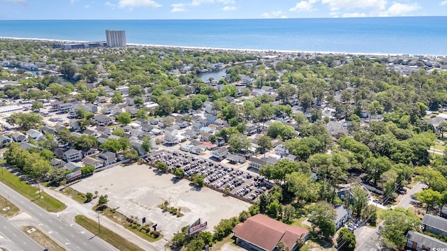 6001-1872 S Kings Hwy, Myrtle Beach, SC 29575 - drone / aerial view with a water view