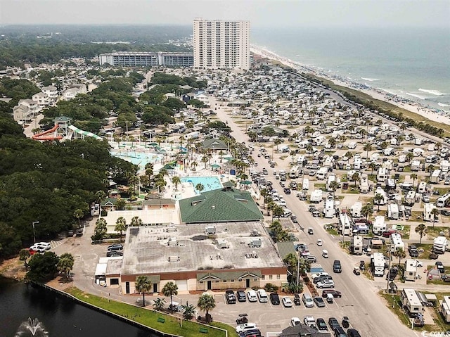 6001-1872 S Kings Hwy, Myrtle Beach, SC 29575 - birds eye view of property with a water view