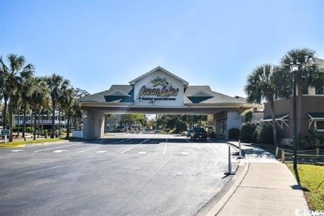 6001-1872 S Kings Hwy, Myrtle Beach, SC 29575 - view of property with uncovered parking