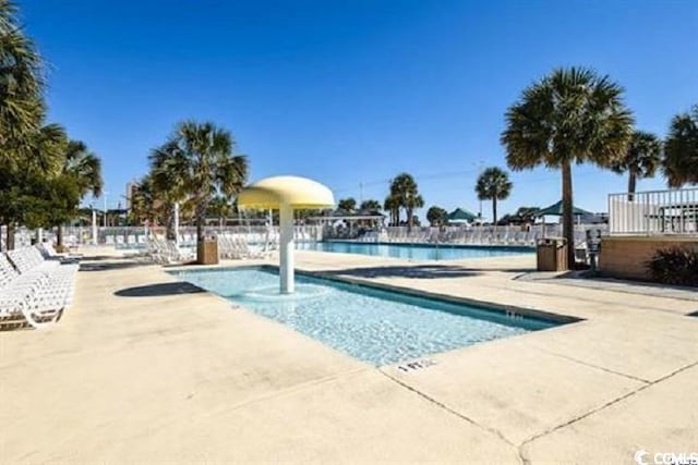 6001-1872 S Kings Hwy, Myrtle Beach, SC 29575 - community pool with a patio