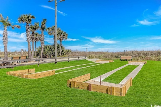6001-1872 S Kings Hwy, Myrtle Beach, SC 29575 - surrounding community featuring a lawn