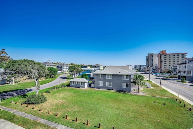1208 S Ocean Blvd Unit H, North Myrtle Beach, SC 29582 - bird's eye view
