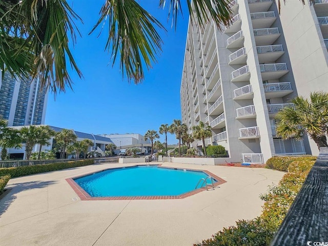 9820 Queensway Blvd Unit 704, Myrtle Beach, SC 29572 - view of community pool
