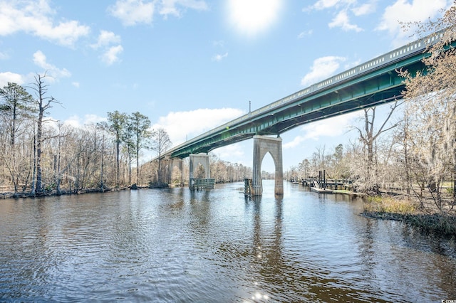 3331 Little Bay Dr, Conway, SC 29526 - dock area featuring a water view