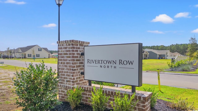 3331 Little Bay Dr, Conway, SC 29526 - community sign featuring a residential view