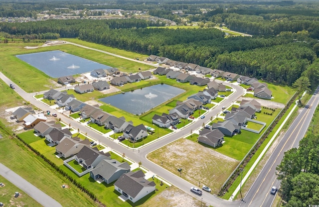 3331 Little Bay Dr, Conway, SC 29526 - aerial overview of property's location with nearby suburban area