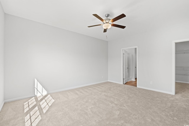 3324 Little Bay Dr, Conway, SC 29526 - unfurnished bedroom featuring a spacious closet, carpet floors, a closet, and baseboards
