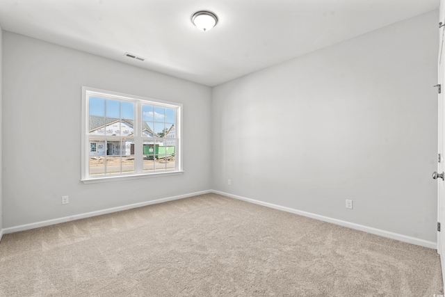 3324 Little Bay Dr, Conway, SC 29526 - carpeted spare room featuring baseboards