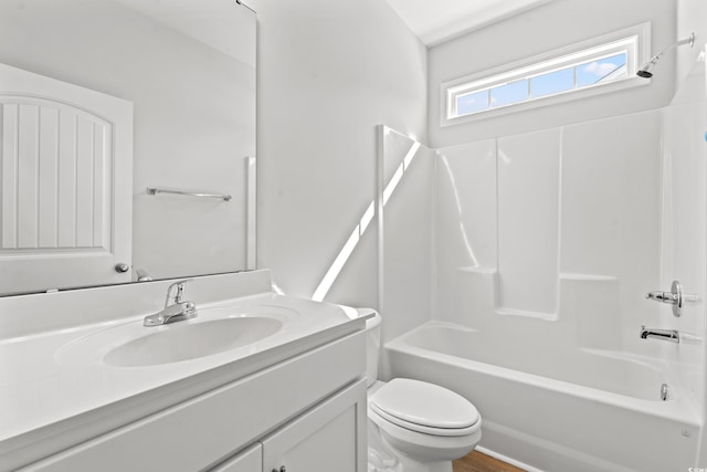 3324 Little Bay Dr, Conway, SC 29526 - full bath with vanity, toilet, and  shower combination
