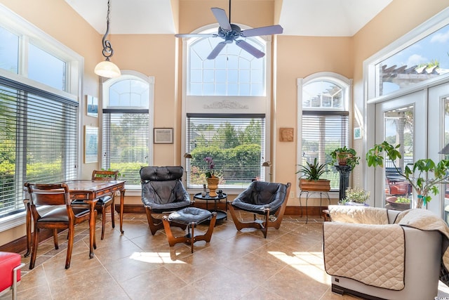 276 Waterfall Cir, Little River, SC 29566 - sunroom / solarium with plenty of natural light