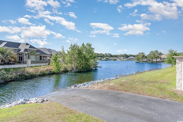 276 Waterfall Cir, Little River, SC 29566 - view of water feature
