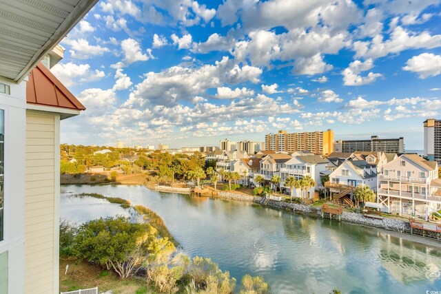 502 48th Ave S Unit 402, North Myrtle Beach, SC 29582 - water view