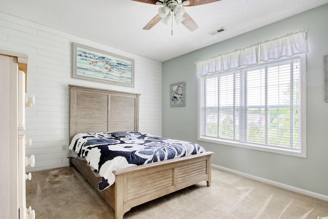 130 Scotch Broom Dr Unit H-103, Little River, SC 29566 - bedroom featuring visible vents, ceiling fan, baseboards, and light carpet