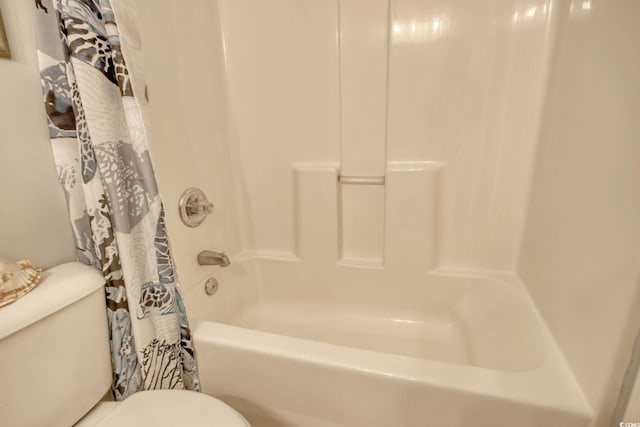 130 Scotch Broom Dr Unit H-103, Little River, SC 29566 - full bathroom featuring toilet and shower / bath combo with shower curtain