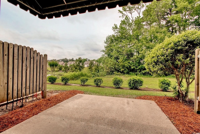 130 Scotch Broom Dr Unit H-103, Little River, SC 29566 - view of patio / terrace with fence