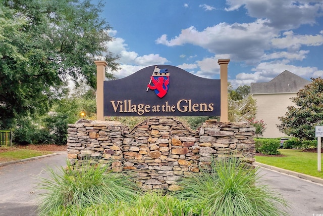 130 Scotch Broom Dr Unit H-103, Little River, SC 29566 - view of community sign