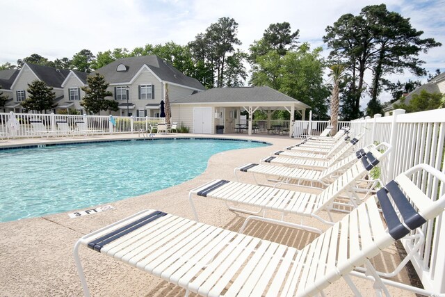 130 Scotch Broom Dr Unit H-103, Little River, SC 29566 - pool with fence and a patio area