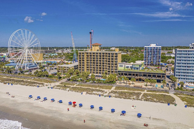 1200 N Ocean Blvd Unit 710, Myrtle Beach, SC 29577 - birds eye view of property