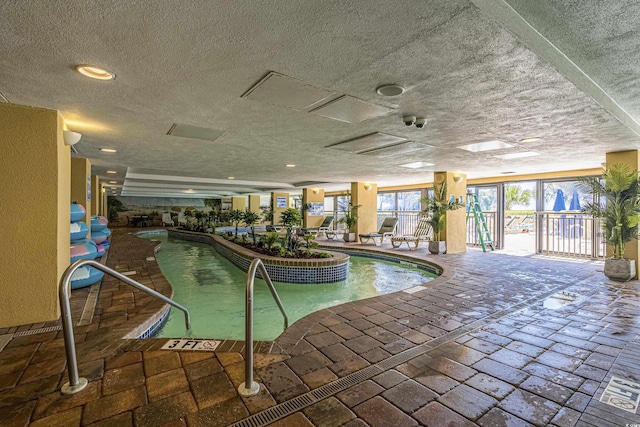 1200 N Ocean Blvd Unit 710, Myrtle Beach, SC 29577 - pool featuring fence and a patio area