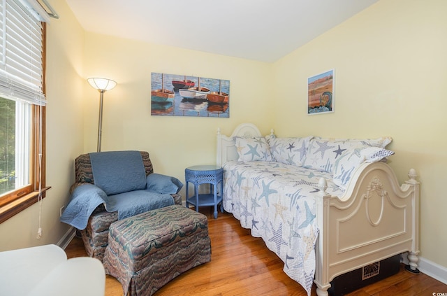 221 Lander Dr, Conway, SC 29526 - bedroom featuring wood finished floors and baseboards
