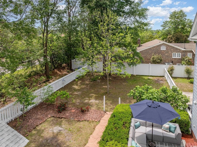 221 Lander Dr, Conway, SC 29526 - view of fenced backyard