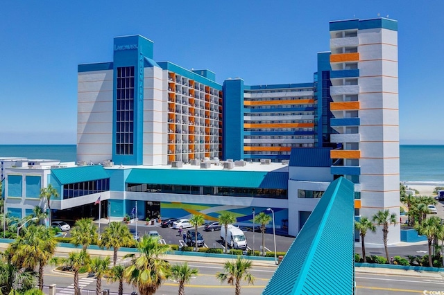1501 Ocean Blvd S Unit 1226, Myrtle Beach, SC 29577 - view of building exterior with a water view