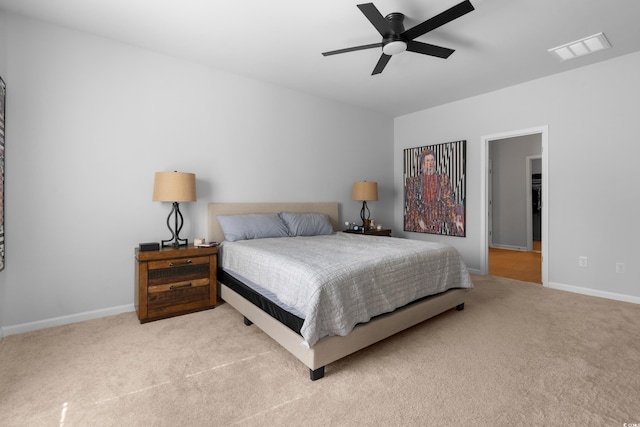 109 River Vista Way, Myrtle Beach, SC 29588 - carpeted bedroom featuring baseboards and a ceiling fan