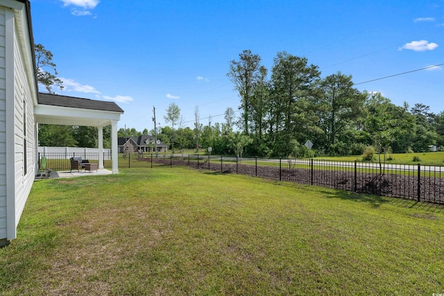 109 River Vista Way, Myrtle Beach, SC 29588 - view of yard featuring a patio
