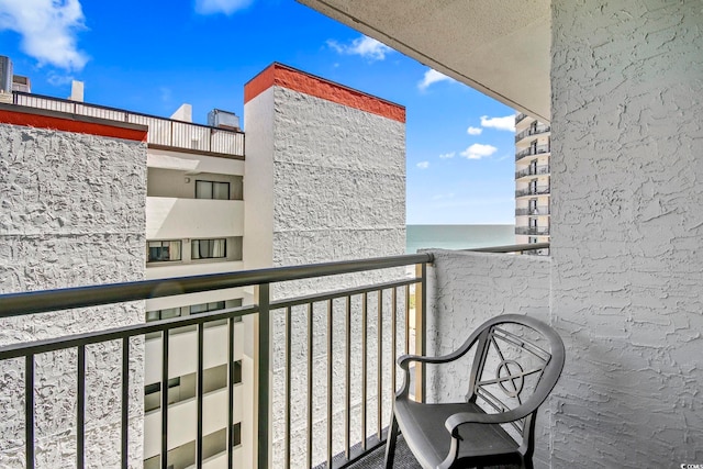 7200 Ocean Blvd N Unit 664, Myrtle Beach, SC 29572 - balcony with a water view