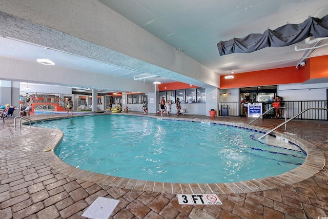 7200 Ocean Blvd N Unit 664, Myrtle Beach, SC 29572 - view of indoor community pool
