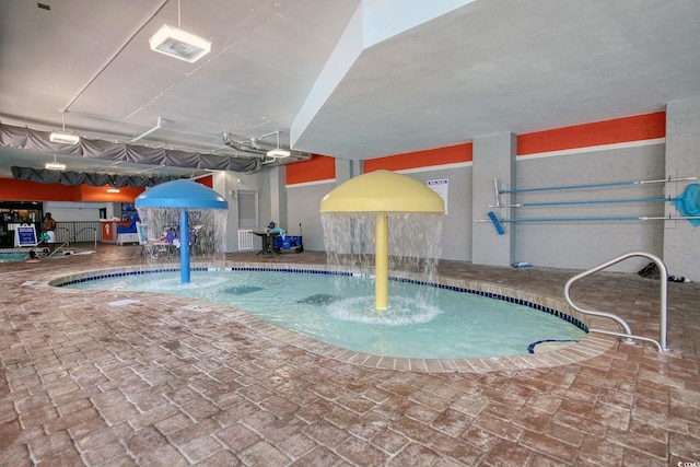 7200 Ocean Blvd N Unit 664, Myrtle Beach, SC 29572 - indoor pool with a patio
