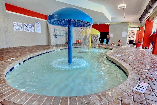 7200 Ocean Blvd N Unit 664, Myrtle Beach, SC 29572 - view of indoor pool