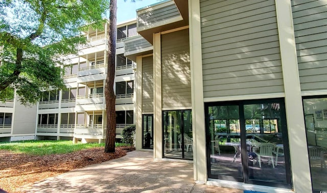 view of building exterior