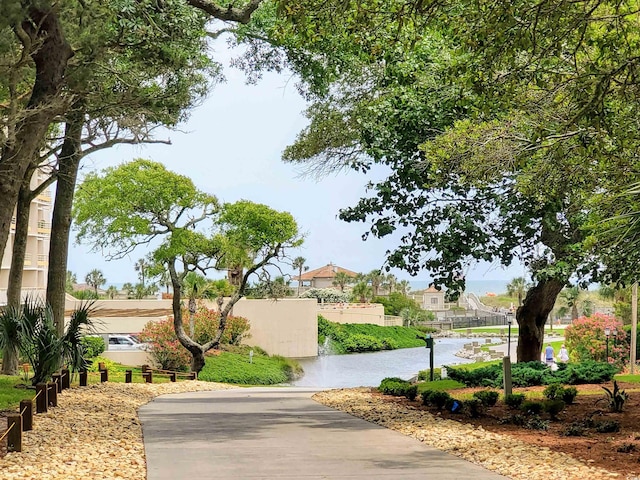 view of surrounding community