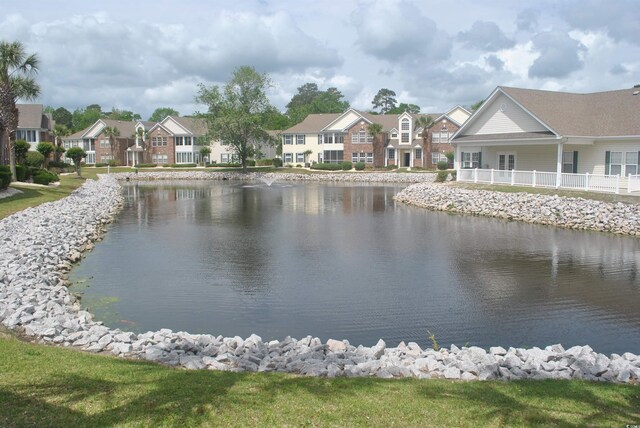 22 Woodhaven Dr Unit C, Murrells Inlet, SC 29576 - water view featuring nearby suburban area