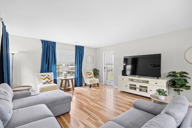 1204 River Oak Dr Unit 25-A, Myrtle Beach, SC 29579 - living area featuring light wood-type flooring
