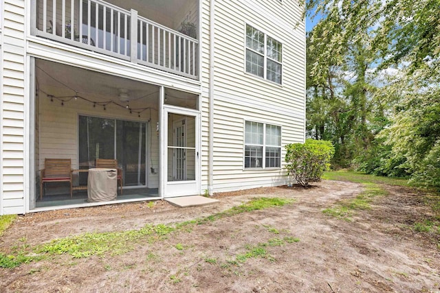 1204 River Oak Dr Unit 25-A, Myrtle Beach, SC 29579 - rear view of property with a balcony