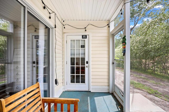 1204 River Oak Dr Unit 25-A, Myrtle Beach, SC 29579 - view of unfurnished sunroom