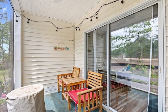 1204 River Oak Dr Unit 25-A, Myrtle Beach, SC 29579 - view of sunroom