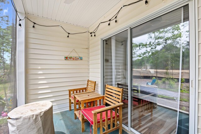 1204 River Oak Dr Unit 25-A, Myrtle Beach, SC 29579 - view of sunroom