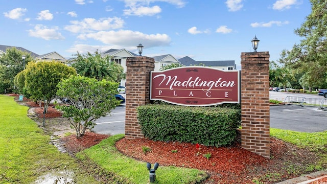 2090 Cross Gate Blvd Unit 202, Surfside Beach, SC 29575 - community / neighborhood sign featuring uncovered parking