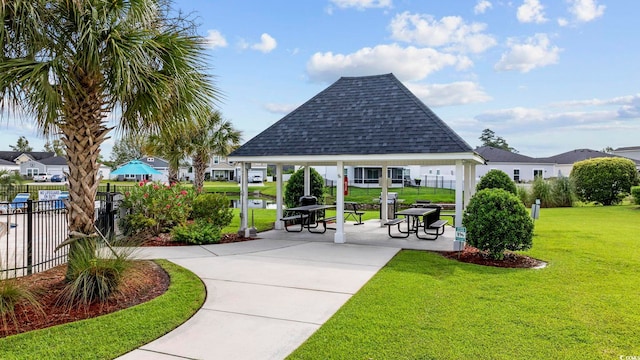 2090 Cross Gate Blvd Unit 202, Surfside Beach, SC 29575 - view of property's community with a gazebo