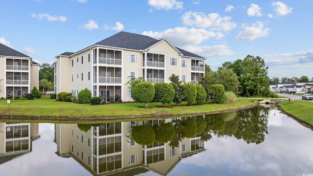 2090 Cross Gate Blvd Unit 202, Surfside Beach, SC 29575 - view of property with a water view